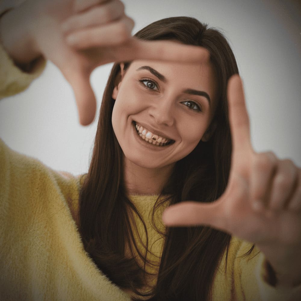 Sbiancamento denti prima